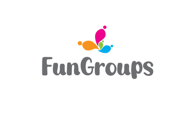 FunGroups.com - Creative brandable domain for sale